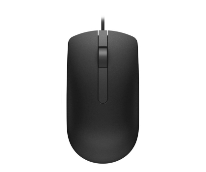 Myszka DELL MS116 optyczna czarna USB 570-AAIS / 570-AAIR